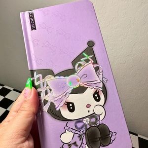Sanrio kuromi daily planner